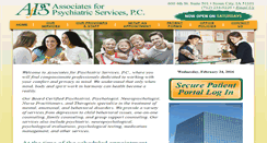 Desktop Screenshot of afpssc.com